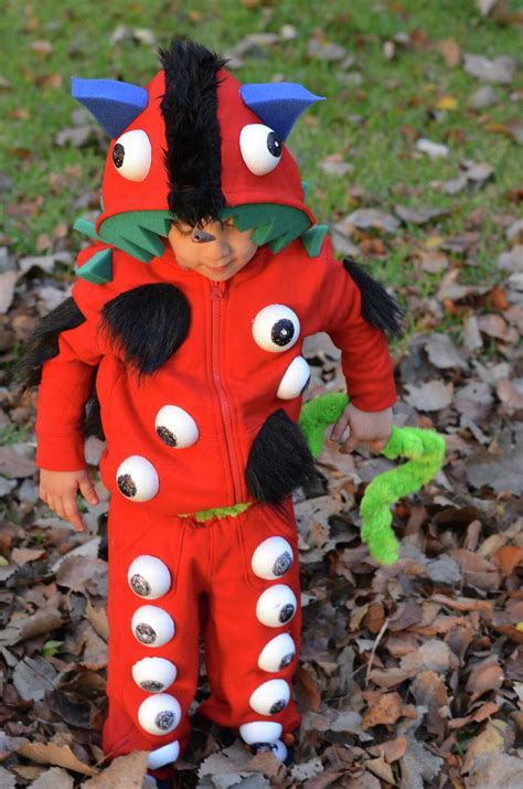 epic  sew monster costume