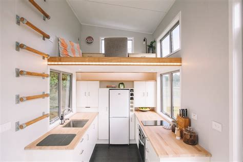 Millennial Tiny House Conhe A Uma Casa Min Scula Sobre Rodas Que Na