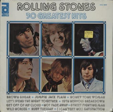 The Rolling Stones 30 Greatest Hits Sealed Philippino Double Vinyl LP