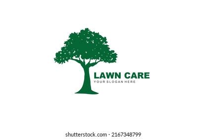 Lawn Care Logo Design Inspiration Vector Stock Vector (Royalty Free ...