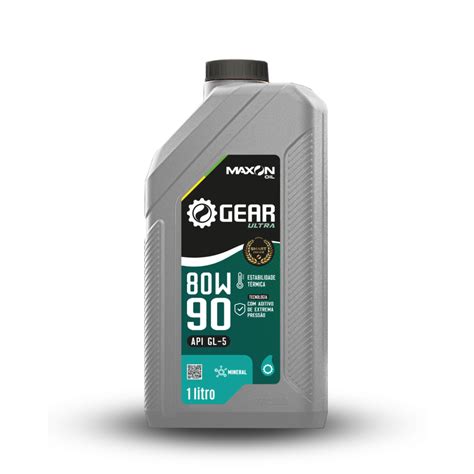 GEAR ULTRA SAE 80W90 – Maxon Oil