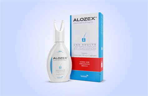 Biolab Lanca Alozex Para Tratamento Da Alopecia Guia Da Farmácia