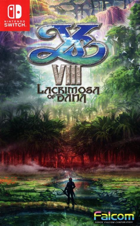 Ys Viii Lacrimosa Of Dana Box Cover Art Mobygames