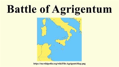 Battle Of Agrigentum Alchetron The Free Social Encyclopedia