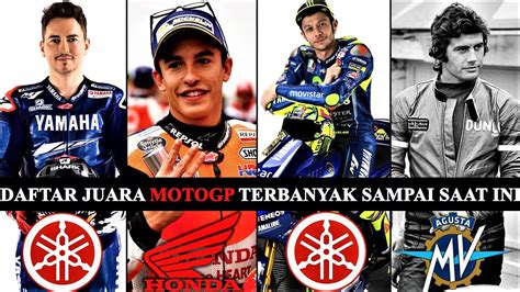 Juara Dunia Motogp Newstempo