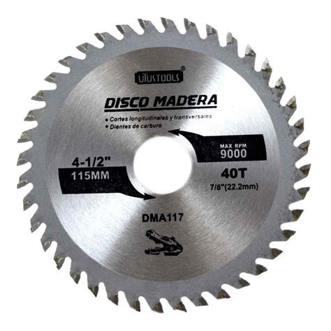 Disco Sierra Circular Dts Uyustools Ferreteria Toso