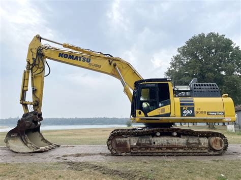 Komatsu PC490LC 11E0 Heavy Duty Kettenbagger Boss Machinery