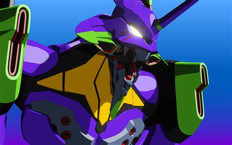 Eva Unit 01 Neon Genesis Avengelion Finished Projects Blender