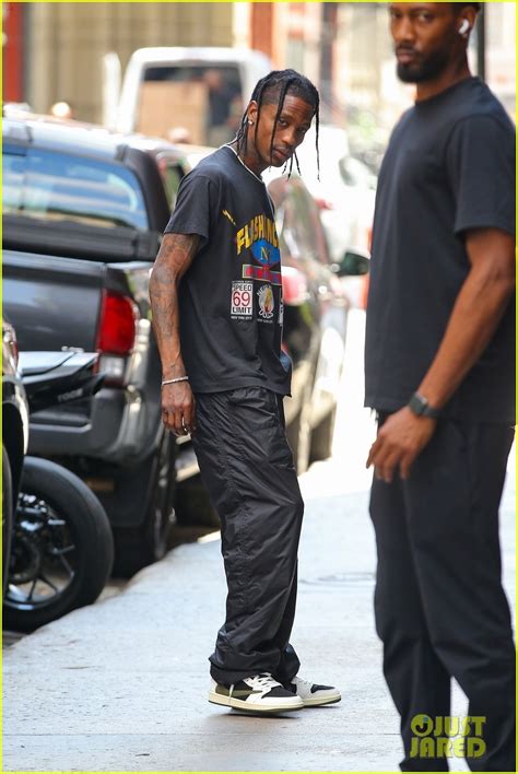 Photo Travis Scott Spotted Nyc After Utopia Release 01 Photo 4958611