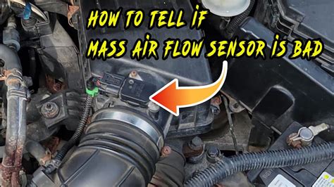 How to tell if your Mass Air flow sensor is bad in Honda Civic 2006-2010 - YouTube