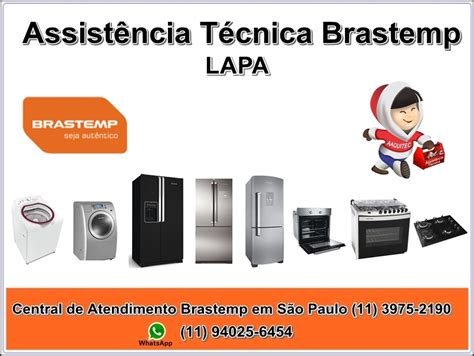 Assistência Técnica Lapa Brastemp Ligue 11 3975 2423