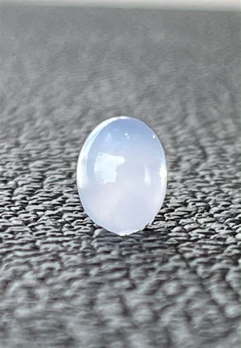 Chalcedoon Edelsteen Cabochon Ovaal Klein Jalla Stones Edelstenen