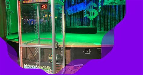 Whirlwind Of Money Booth Rental For Events Lake Tahoe