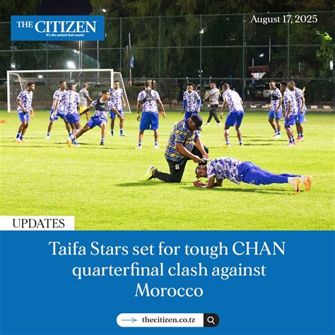 Tanzania National Football Team The Rise Of The Taifa Stars And Their Journey To Regional Prominence