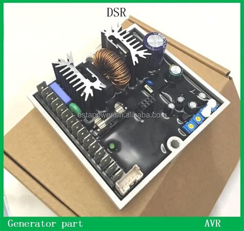 Dsr Automatic Voltage Regulator Avr Dsr For Generator Made In China ...