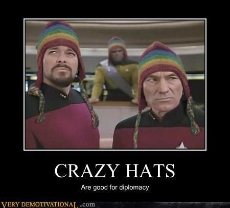 Aliens Love Crazy Hats Very Demotivational Demotivational Posters