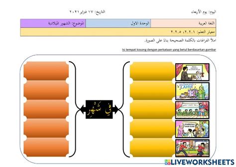 latihan bahasa arab    noor fatehah binti