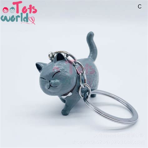 Jual Gantungan Kunci Kucing Box Keychain Cat Take Me Away Cute Shopee