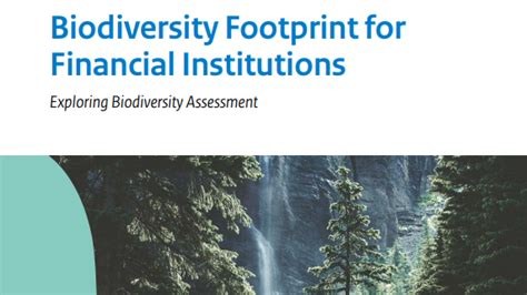 Biodiversity Footprint For Financial Institutions 2021 Business For Biodiversity Ireland