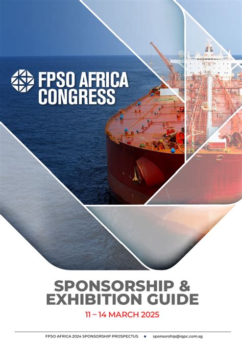 Fpso Africa Congress 2025 Sponsorship And Exhibition Guide