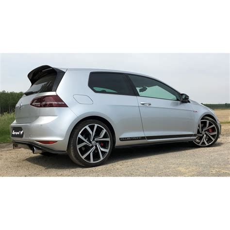 Performance Sport Exhaust For Vw Golf Mk7 Gti Clubsport Vw Golf Vii