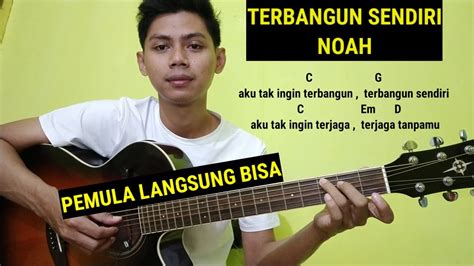 Tutorial Gitar Terbangun Sendiri Noah Versi Petikan Dan