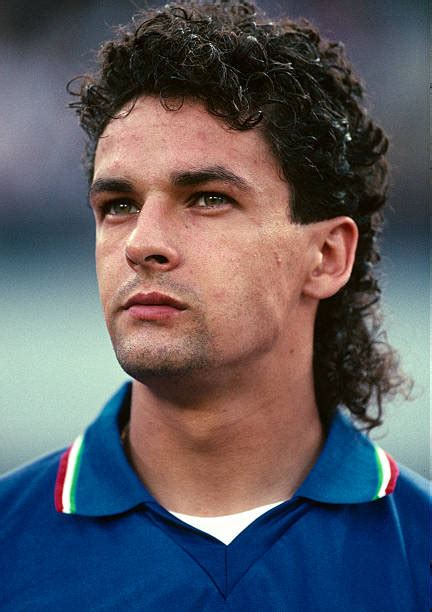 Retro Football Football Shirts Football Players Roberto Baggio Home