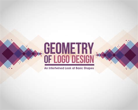 Geometry Of Logo Design An Intertwined Look At Basic Shapes