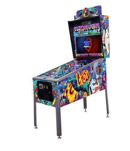 Elton John Pinball Machine Platinum Edition Website