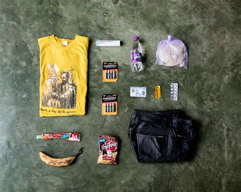 Photos See What Undocumented Immigrants Carry In Their Bags Time