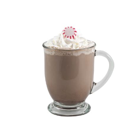 Peppermint Hot Chocolate Bodecker Brewed