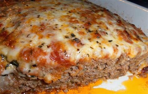 Easy Italian Meatloaf Easy Recipes