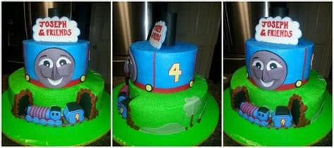 Gordon Train Cake