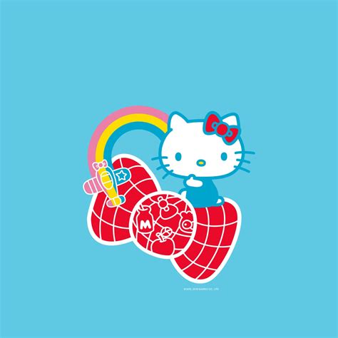 Hello Kitty Twitter Background