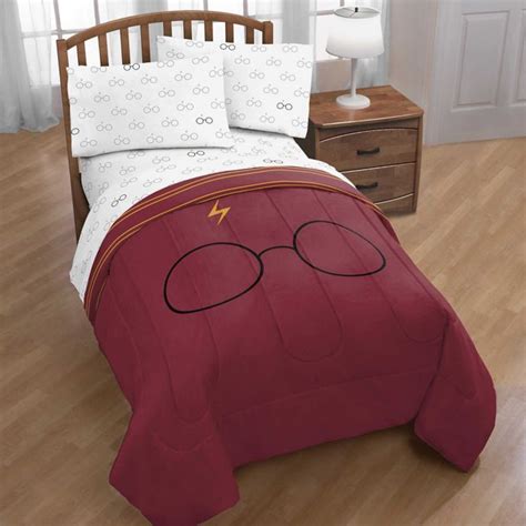 Harry Potter The Boy Who Lived Comforter Bed Bath And Beyond Harry