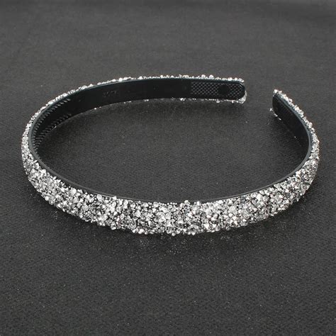 1pc Simulated Crystal Pearl Rhinestones Headbands Luxury Hair