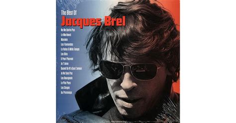 Jacques Brel LP - The Best Of Jacques Brel (180g) (colored vinyl)