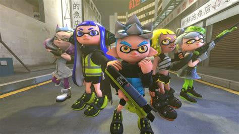 Agent 5 Meets Brainwashed Agent 4 Splatoon Amino