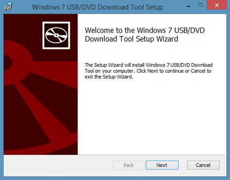 使用windows 7 Usbdvd Download Tool（微软官方）来制作windows 81系统安装u盘dvd 哔哩哔哩