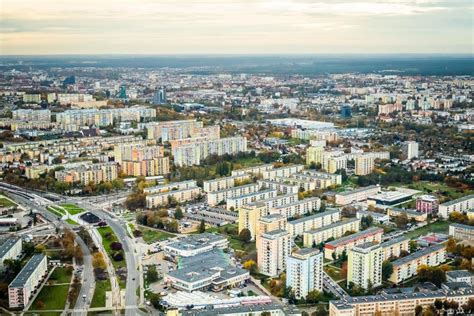 Blisko Lotniczych Zdj Bydgoszczy Kapu Ciska Osiedle Le Ne