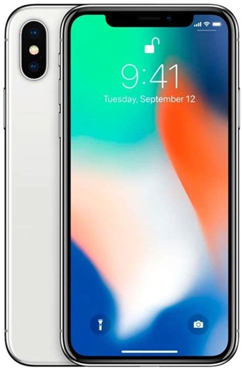 Apple Iphone X Gb Silver At Mighty Ape Nz