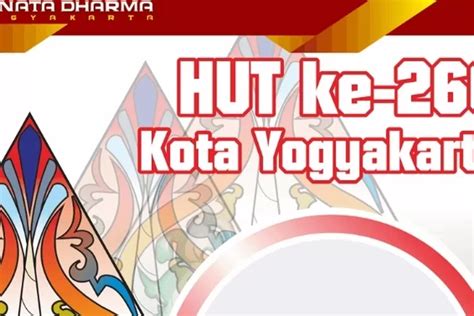 15 Ucapan Selamat Hut Kota Yogyakarta Yang Penuh Dengan Makna Kata Kata Indah Dan Menyentuh