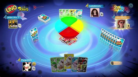 Xbox One Uno Online Rabbids Deck Part 3 Frazzledgames