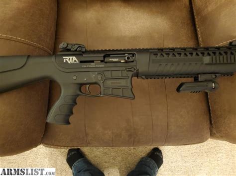 ARMSLIST - For Trade: RIA VR60 SEMI AUTOMATIC 12GA