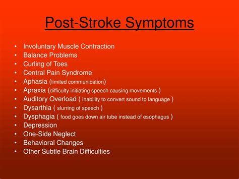 PPT - Stroke PowerPoint Presentation, free download - ID:2647782