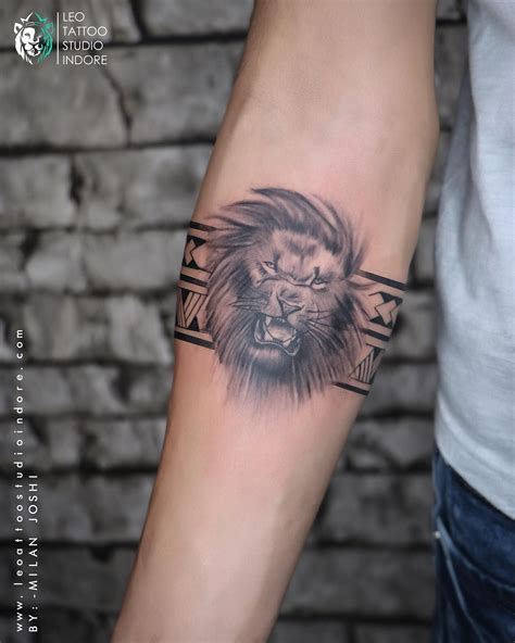 30 Cool Armband Tattoo Ideas Meaning And Popular Examples Leo Tattoos