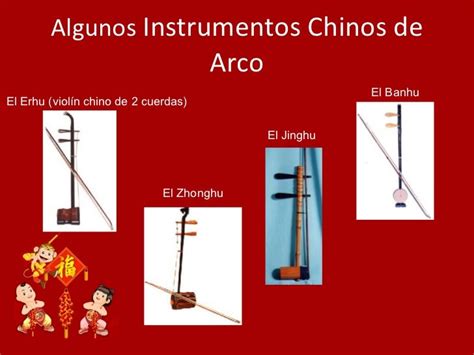 Instrumentos Musicales Chinos