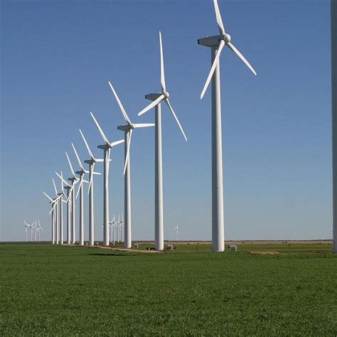 The Gansu Wind Farm in China is the largest wind farm in the world ...