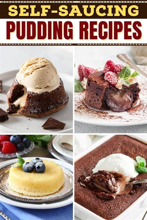 13 Easy Self Saucing Pudding Recipes And Ideas Insanely Good