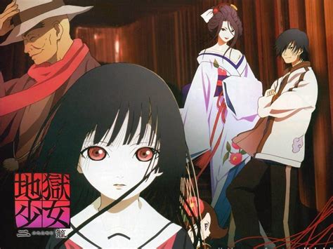 Hell Girl Returns With A New Season Oprainfall